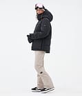 Dope Puffer W Full Zip Snowboardjakke Dame Black, Billede 3 af 9