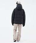 Dope Puffer W Full Zip Snowboard jas Dames Black, Afbeelding 4 van 9