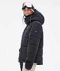 Dope Puffer W Full Zip Lyžařská Bunda Dámské Black, Obrázek 5 z 9