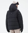 Dope Puffer W Full Zip Ski jas Dames Black, Afbeelding 6 van 9