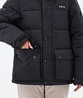 Dope Puffer W Full Zip Snowboard Jacket Women Black, Image 8 of 9