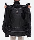 Dope Puffer W Full Zip Giacca Snowboard Donna Black, Immagine 9 di 9