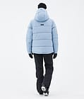 Dope Puffer W Full Zip Ski jas Dames Light Blue, Afbeelding 4 van 9