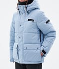 Dope Puffer W Full Zip Ski jas Dames Light Blue, Afbeelding 7 van 9