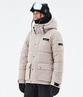 Dope Puffer W Full Zip Ski jas Dames Sand, Afbeelding 1 van 9