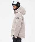 Dope Puffer W Full Zip Ski jas Dames Sand, Afbeelding 5 van 9