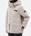 Dope Puffer W Full Zip Ski jas Dames Sand, Afbeelding 7 van 9