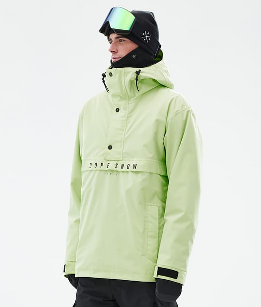 Dope Legacy Ski Jacket Men Faded Neon