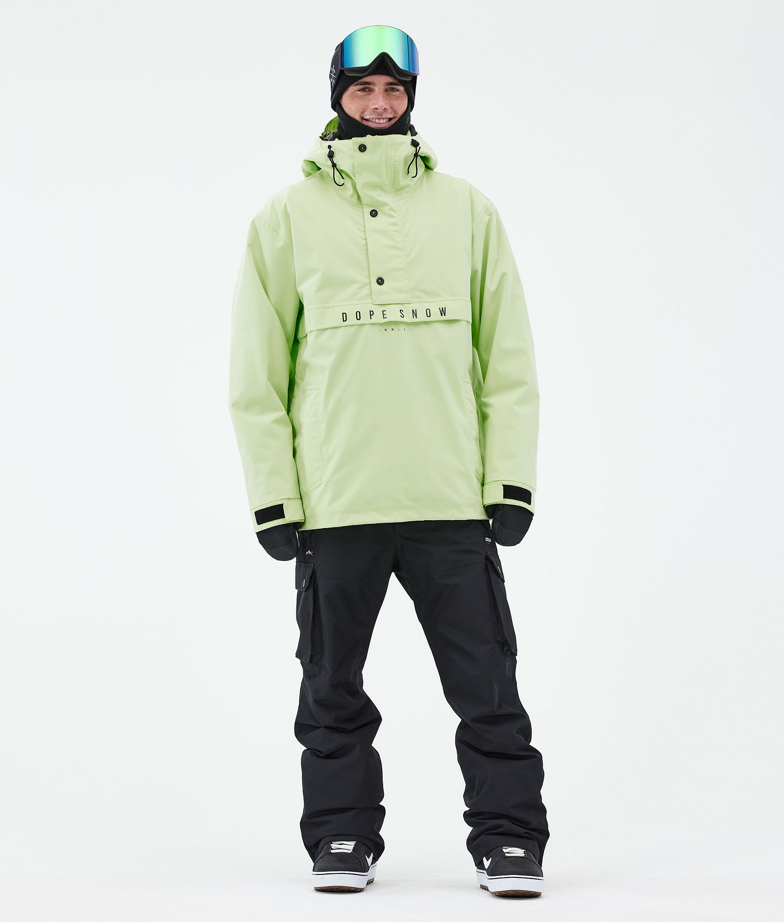 Dope Legacy Snowboard Jacket Men Faded Neon, Image 2 of 8