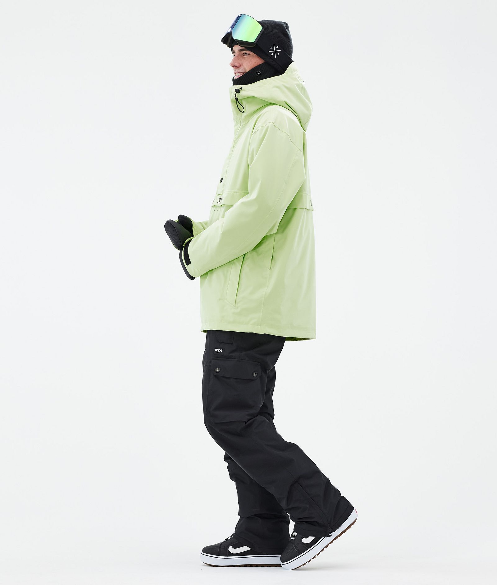 Dope Legacy Veste Snowboard Homme Faded Neon, Image 3 sur 8