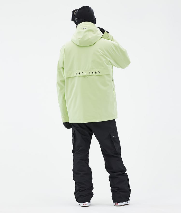 Dope Legacy Veste Snowboard Homme Faded Neon, Image 4 sur 8