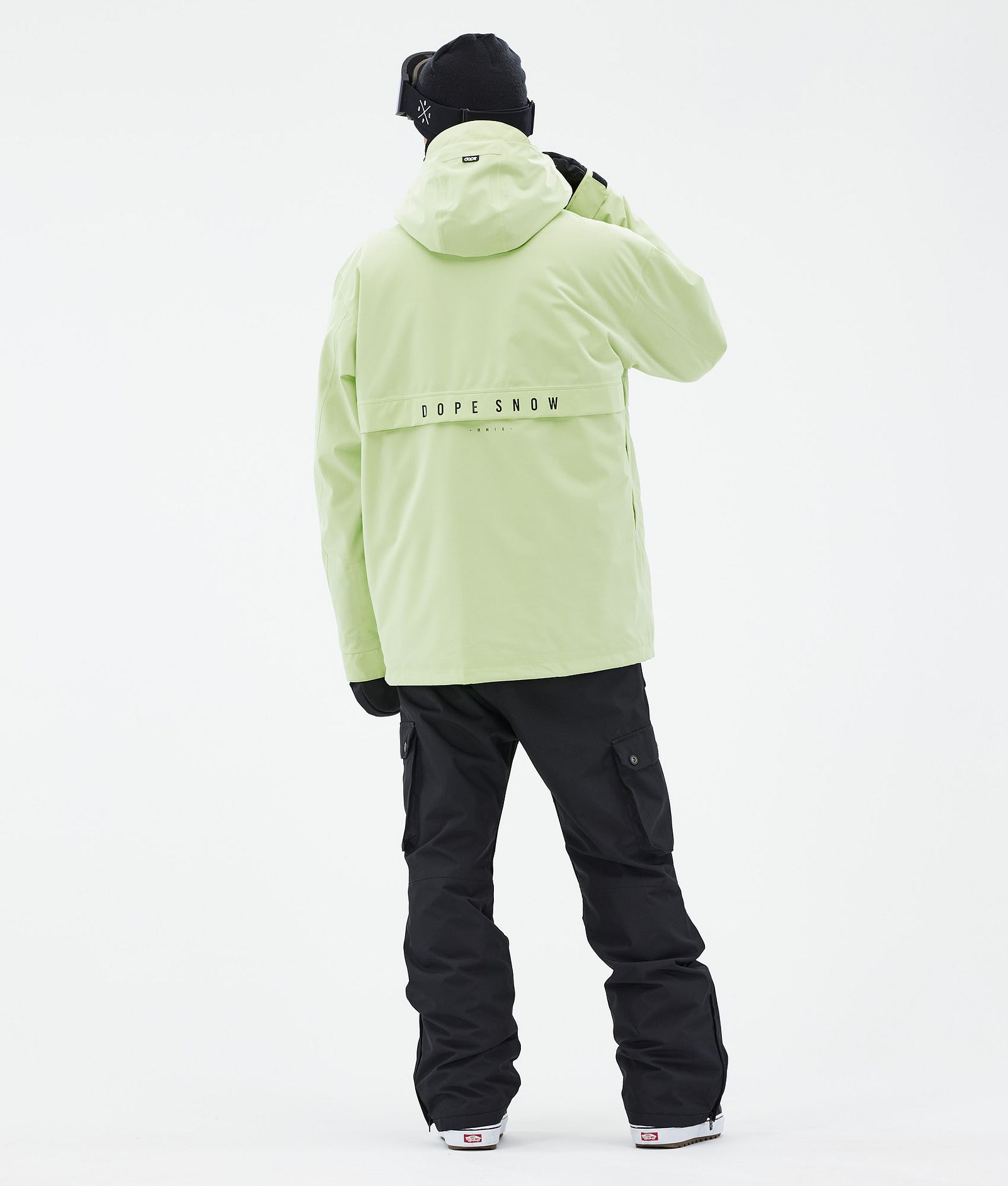 Dope Legacy Snowboardjakke Herre Faded Neon, Billede 4 af 8