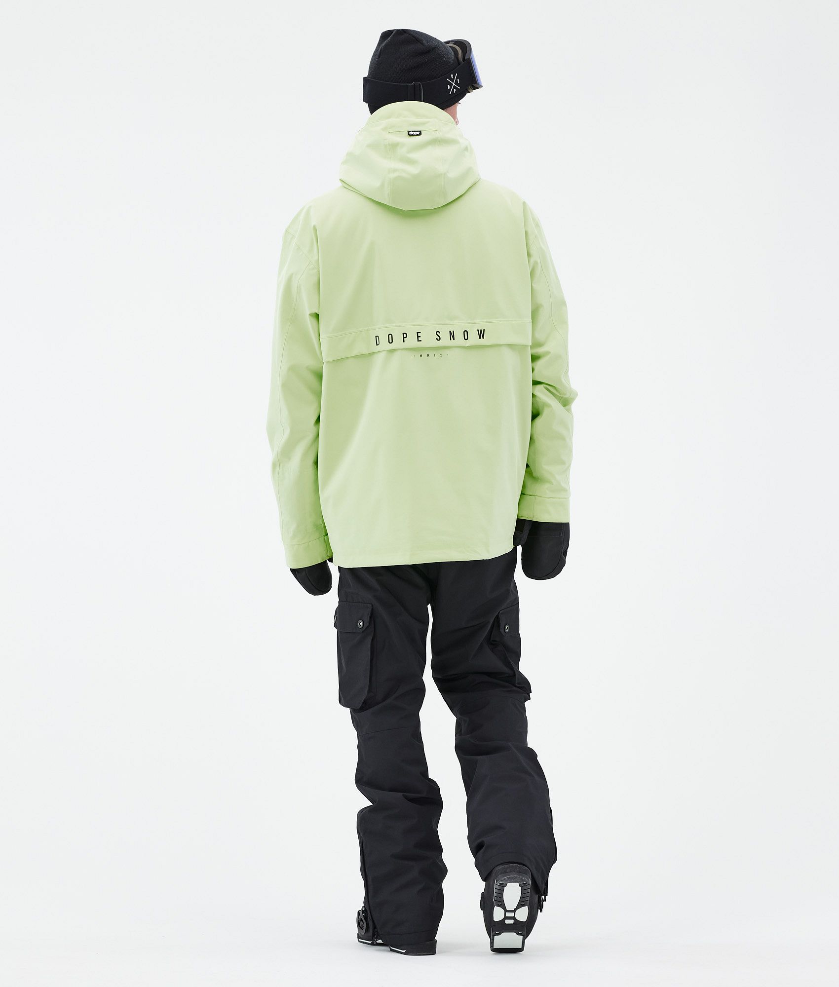 Lime green ski jacket mens best sale