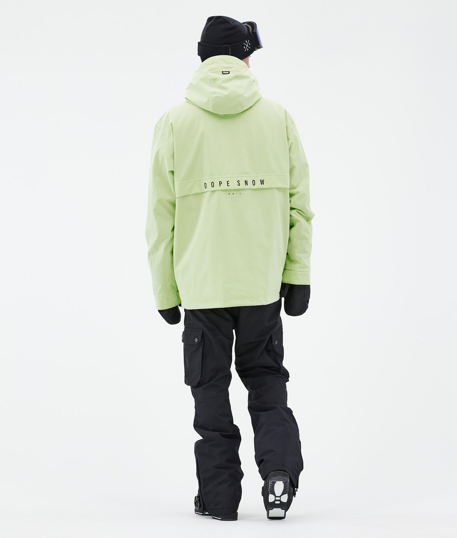 Dope Legacy Ski Jacket Men Faded Neon, Image 4 of 8