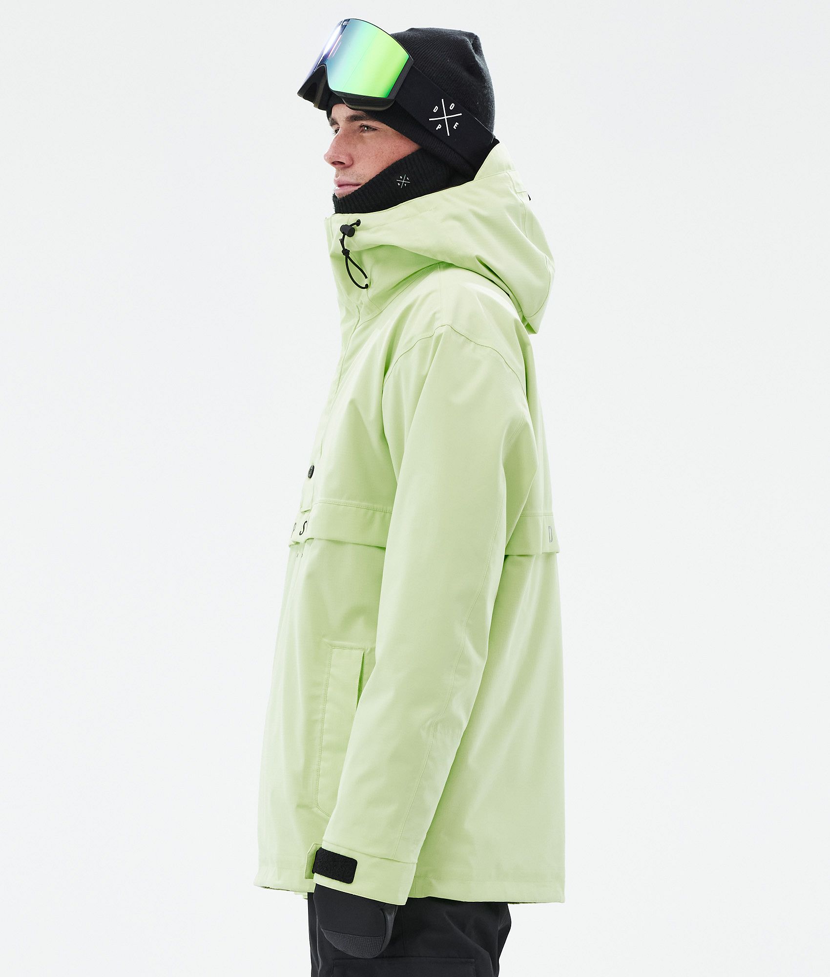 Dope Legacy Ski Jacket Men Faded Neon Ridestore