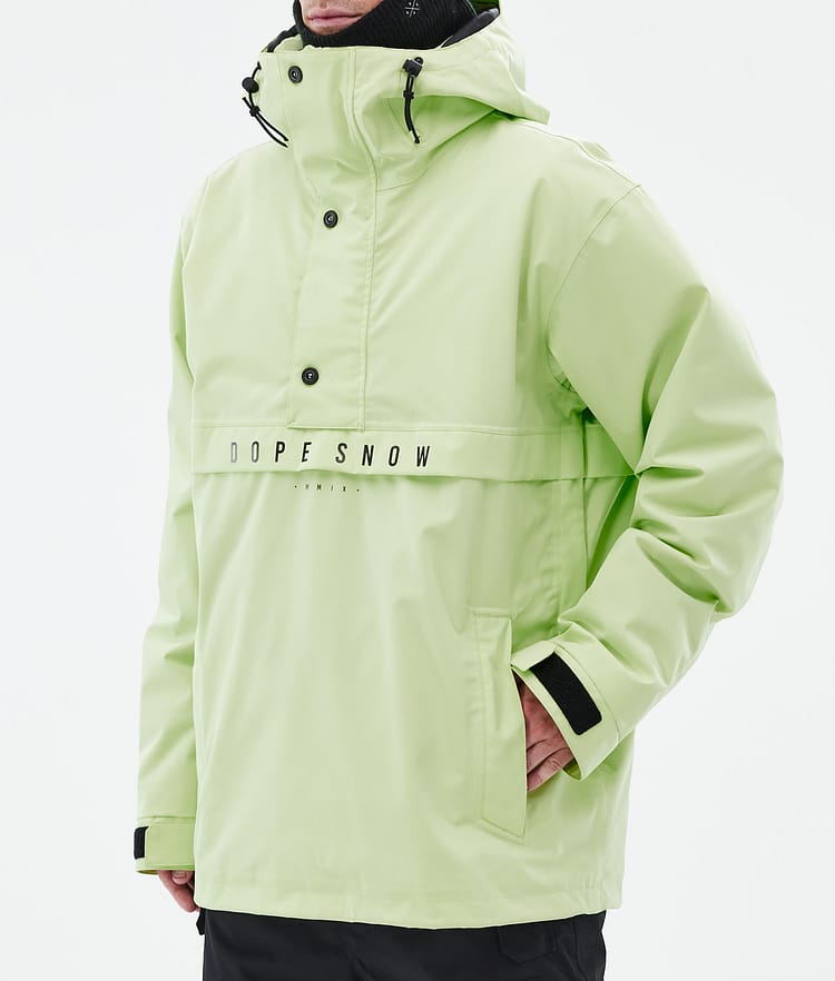 Dope Legacy Snowboardjakke Herre Faded Neon, Billede 7 af 8