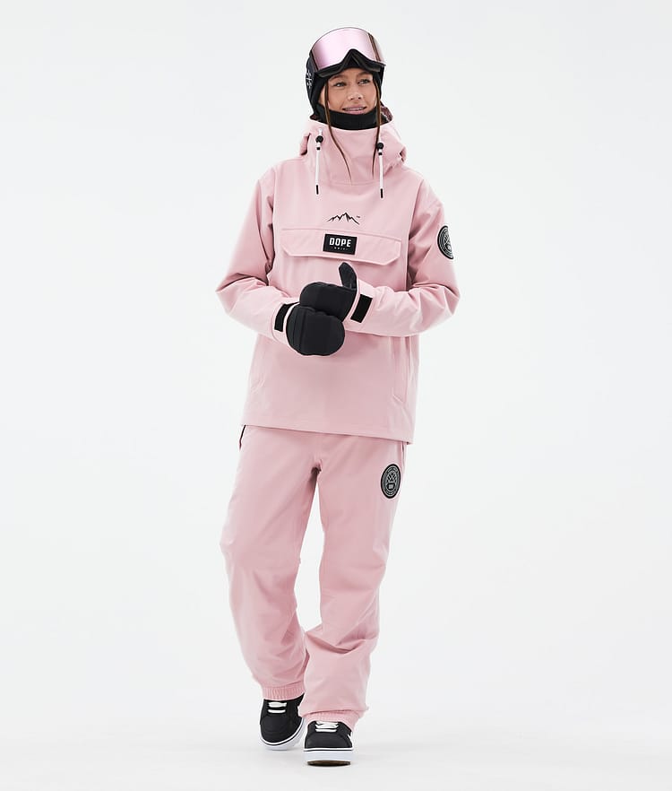 Dope Blizzard W Kurtka Snowboardowa Kobiety Soft Pink, Zdjęcie 2 z 8