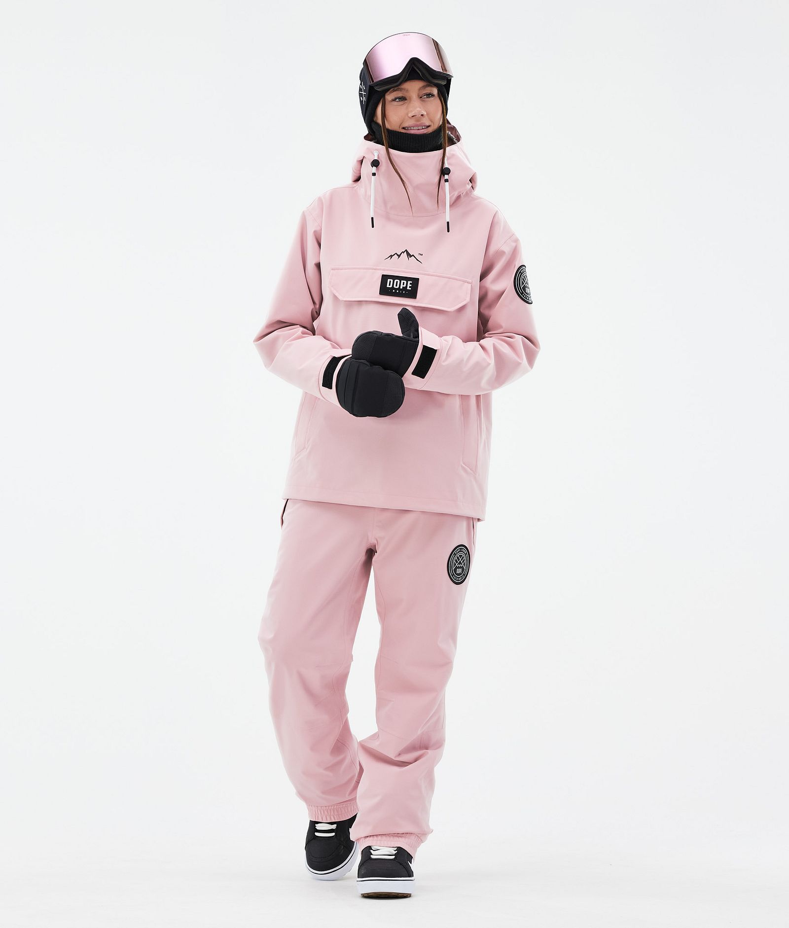 Dope Blizzard W Veste Snowboard Femme Soft Pink, Image 2 sur 8