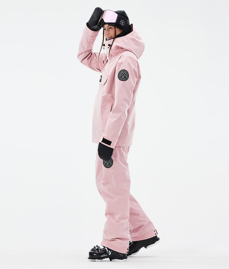 Dope Blizzard W Veste de Ski Femme Soft Pink, Image 3 sur 8