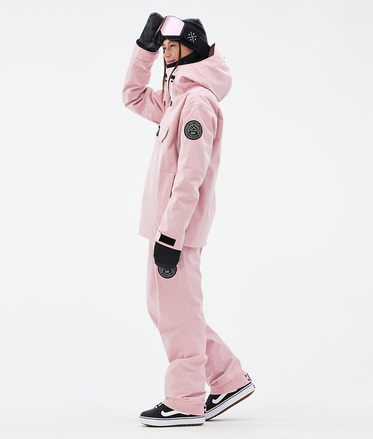 Dope Blizzard W Veste Snowboard Femme Soft Pink, Image 3 sur 8