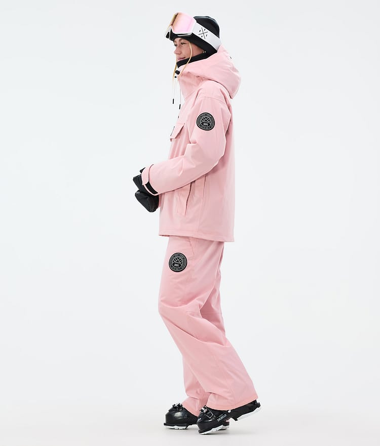 Dope Blizzard W Skijacke Damen Soft Pink, Bild 3 von 8