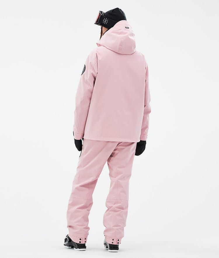 Dope Blizzard W Skijacke Damen Soft Pink, Bild 4 von 8