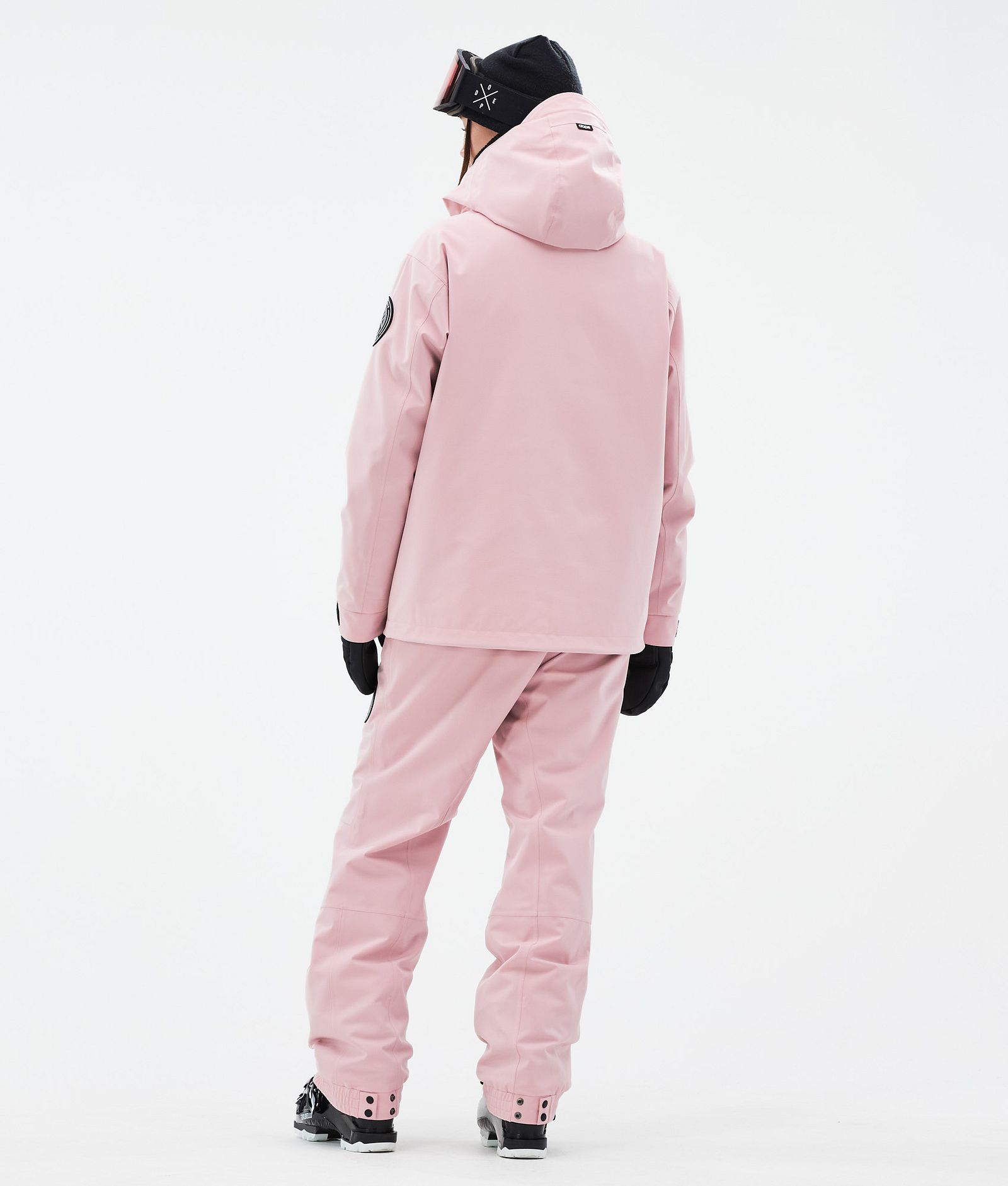 Dope Blizzard W Veste de Ski Femme Soft Pink, Image 4 sur 8