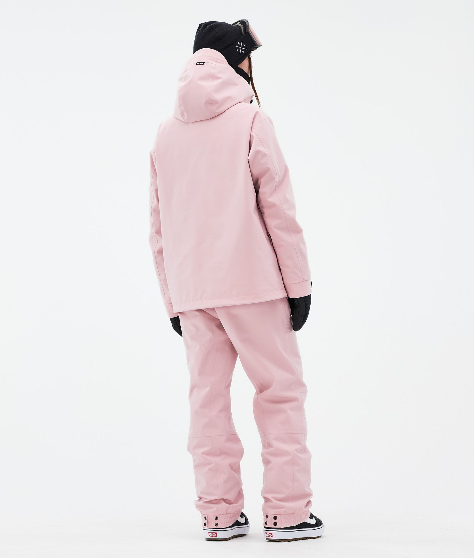 Dope Blizzard W Veste Snowboard Femme Soft Pink, Image 4 sur 8