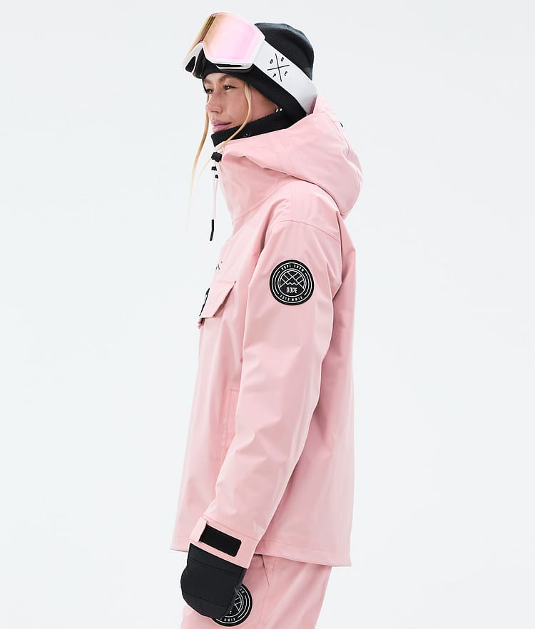 Dope Blizzard W Skijacke Damen Soft Pink, Bild 5 von 8
