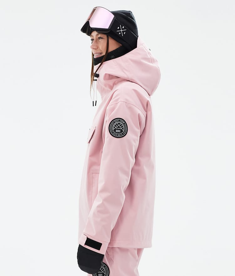 Dope Blizzard W Snowboard Jacket Women Soft Pink, Image 5 of 8