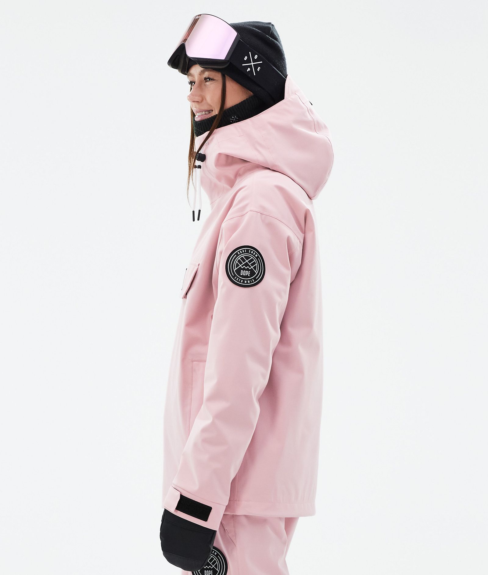 Dope Blizzard W Veste Snowboard Femme Soft Pink, Image 5 sur 8