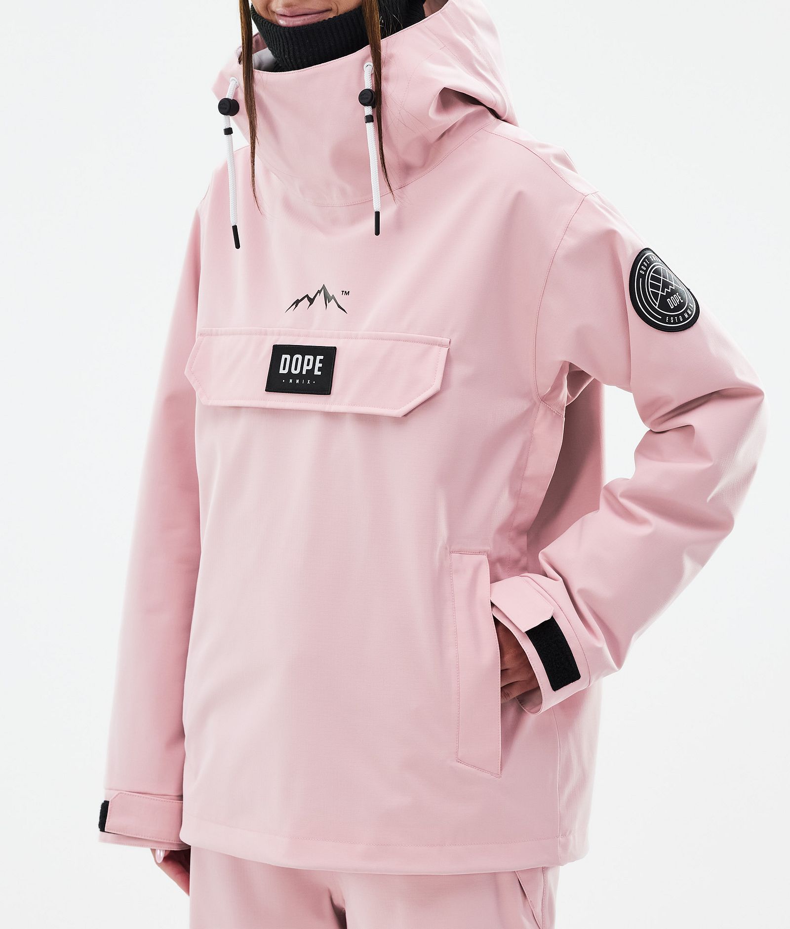 Dope Blizzard W Chaqueta Esquí Mujer Soft Pink, Imagen 7 de 8