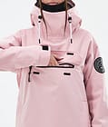 Dope Blizzard W Veste de Ski Femme Soft Pink, Image 8 sur 8