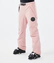 Dope Blizzard W Ski Pants Women Soft Pink