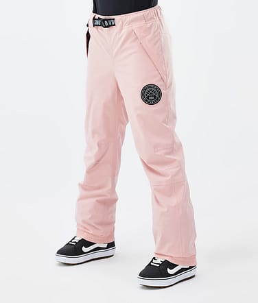 Dope Blizzard W Snowboardhose Damen Soft Pink