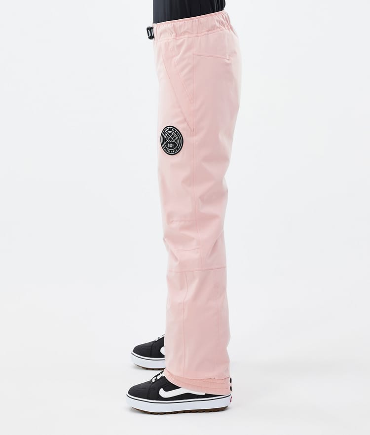 Dope Blizzard W Snowboard Broek Dames Soft Pink, Afbeelding 3 van 5