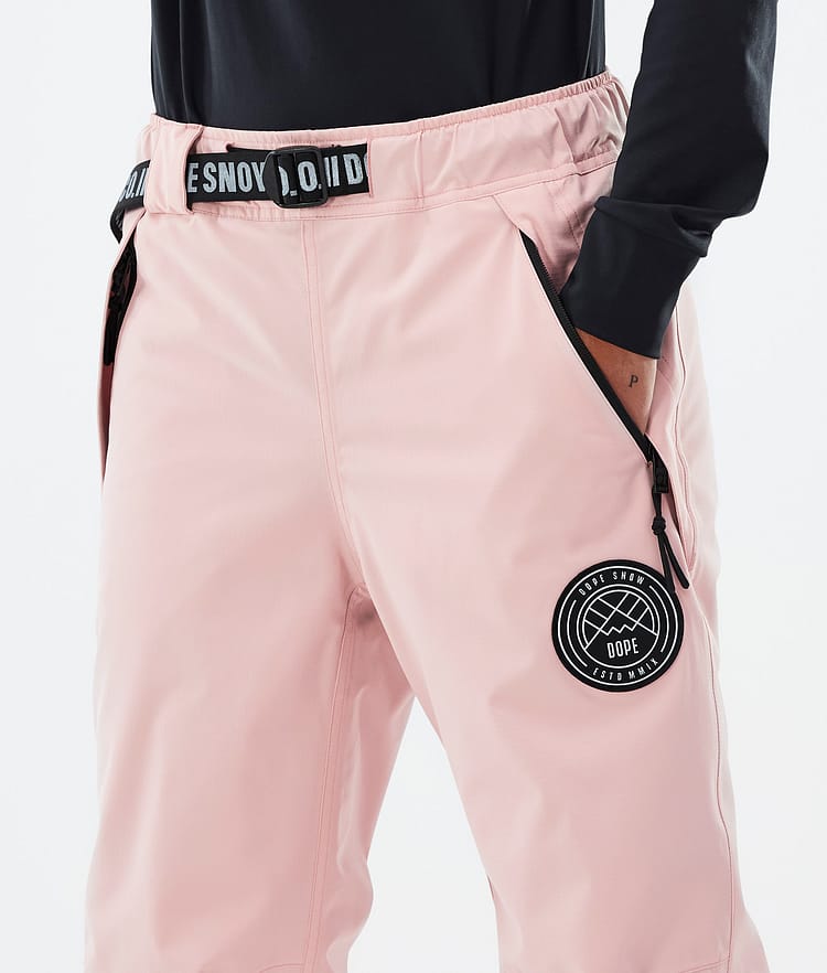 Dope Blizzard W Pantalon de Snowboard Femme Soft Pink, Image 5 sur 5