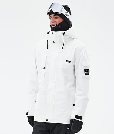 Dope Adept Skijacke Herren Whitish