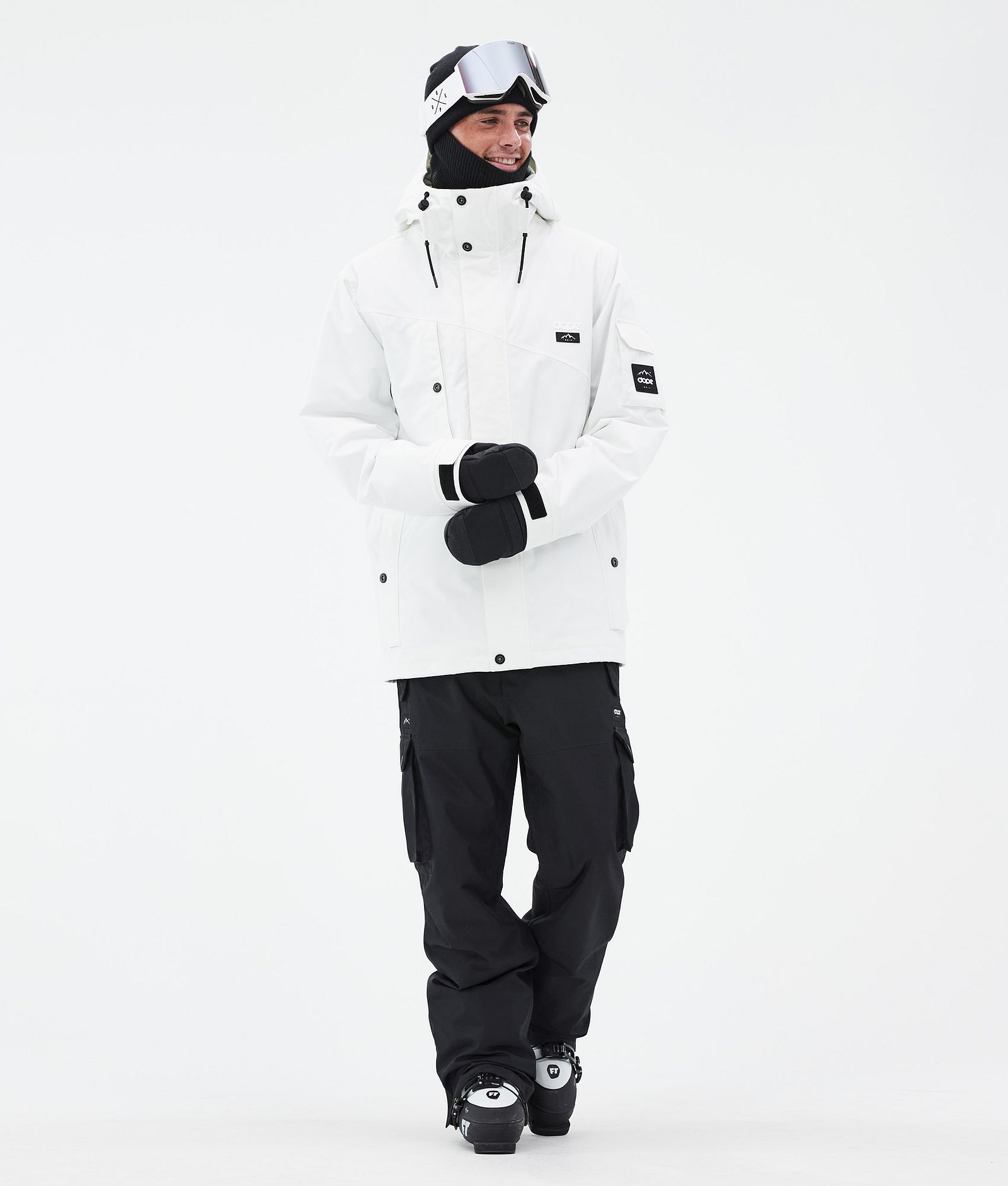 Dope Adept Ski Jacket Men Whitish, Image 2 of 9