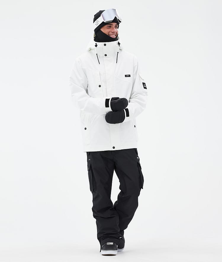 Dope Adept Snowboardjakke Herre Whitish, Billede 2 af 9