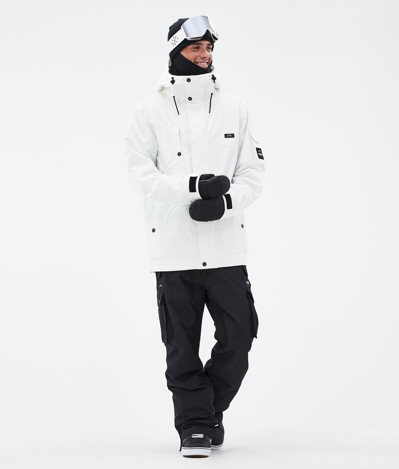 Dope Adept Snowboard Jacket Men Whitish, Image 2 of 9