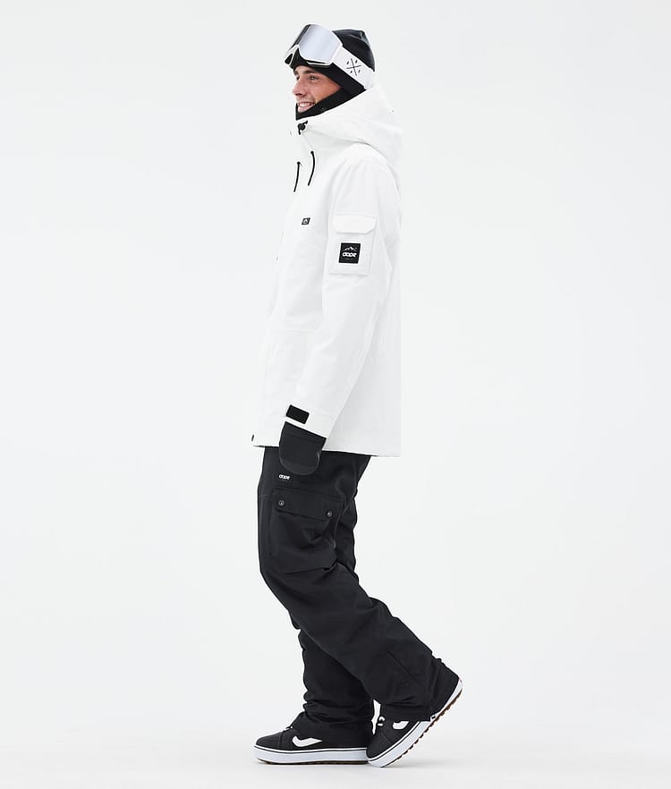 Dope Adept Snowboardjakke Herre Whitish, Billede 3 af 9