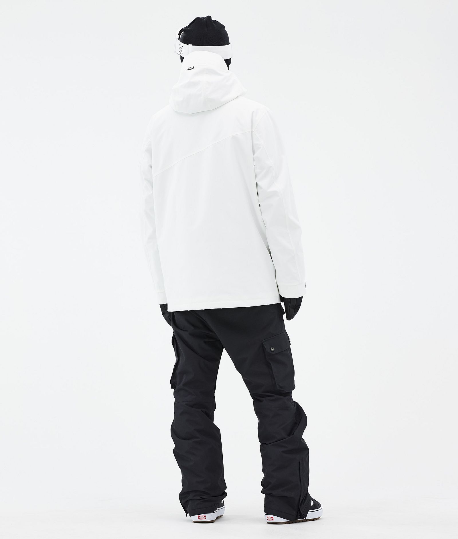 Dope Adept Snowboardjakke Herre Whitish, Billede 4 af 9