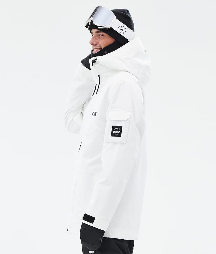 Dope Adept Snowboard Jacket Men Whitish, Image 5 of 9