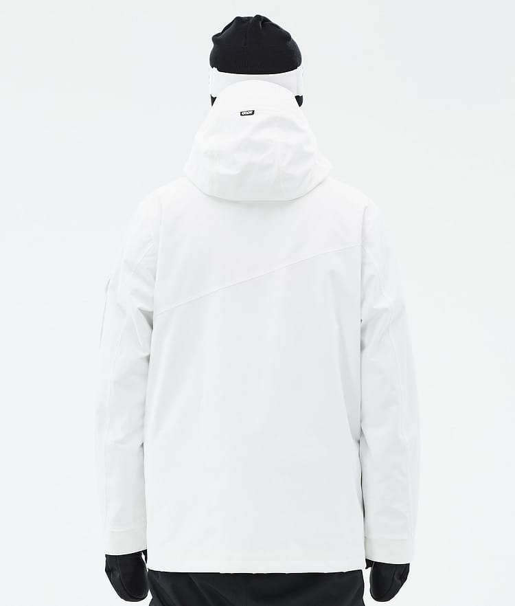 Dope Adept Snowboardjakke Herre Whitish, Billede 6 af 9