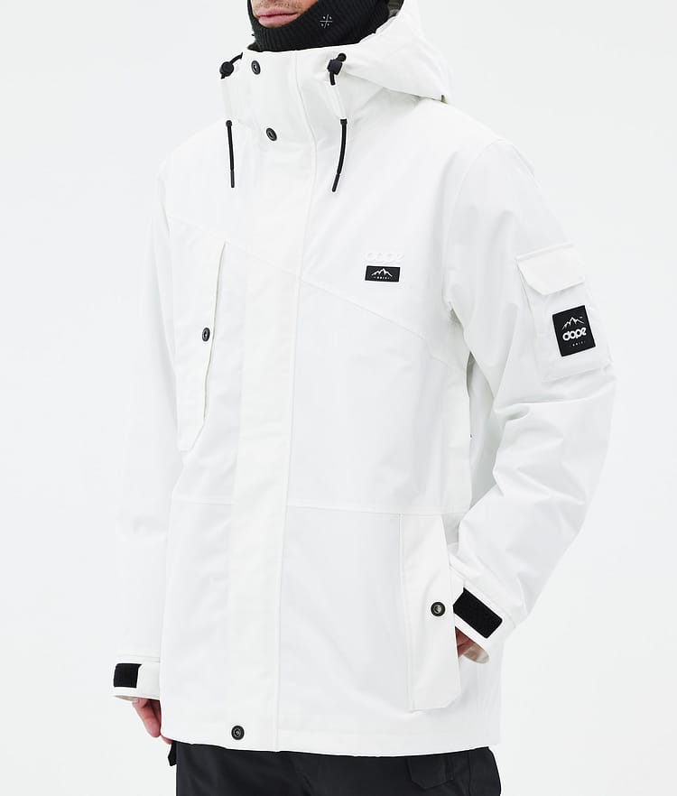 Dope Adept Veste Snowboard Homme Whitish, Image 7 sur 9