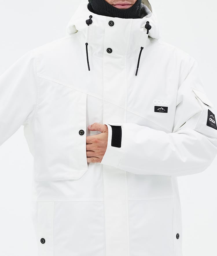 Dope Adept Veste de Ski Homme Whitish, Image 8 sur 9