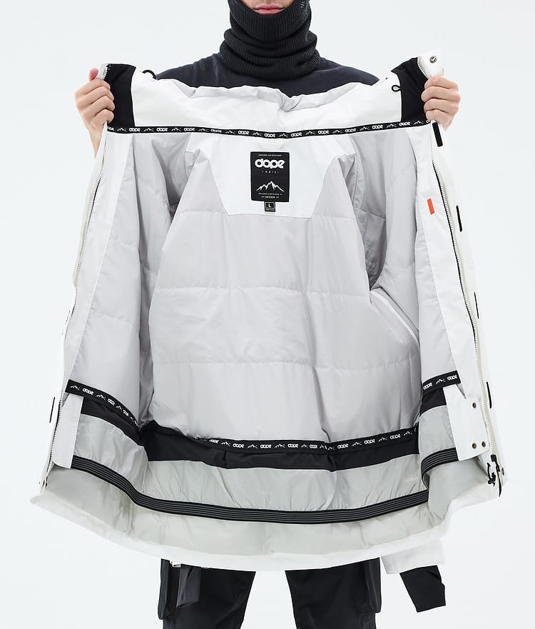 Dope Adept Ski jas Heren Whitish, Afbeelding 9 van 9