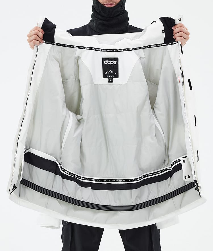 Dope Adept Veste de Ski Homme Whitish, Image 9 sur 9