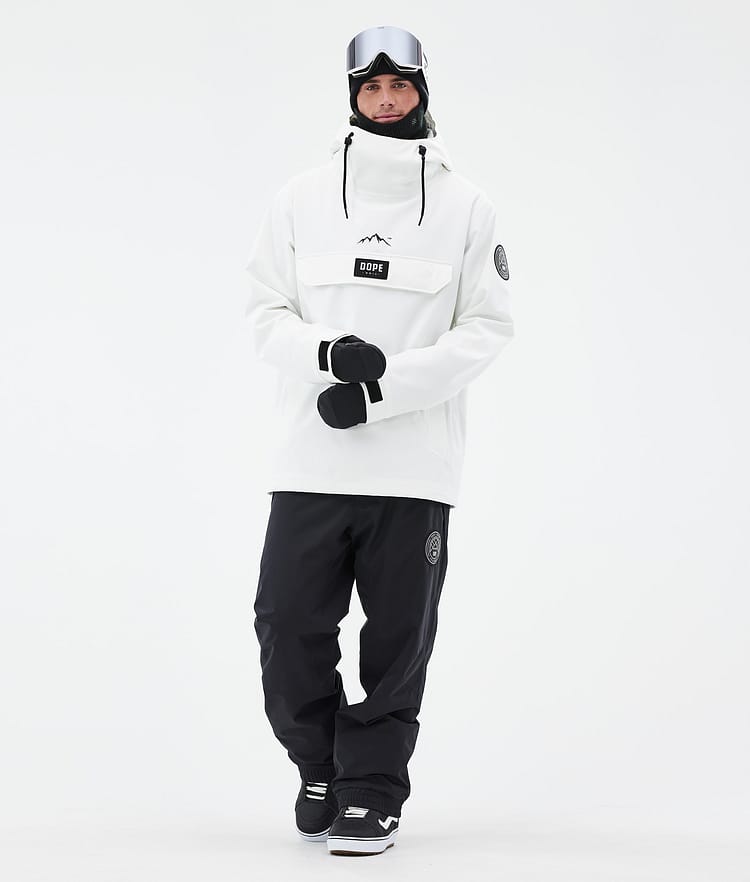 Dope Blizzard Snowboard Jacket Men Whitish, Image 2 of 8